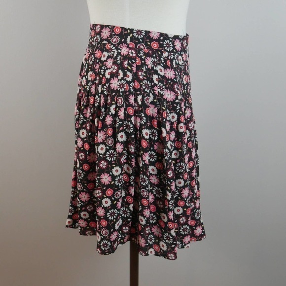 𝅺KATE Spade Mini Casa Flora Skirt Size 6 EUC - Picture 7 of 10